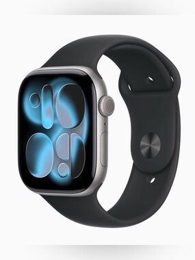 Apple Watch Series 11 46mm M/L in Space Grey (NWT)